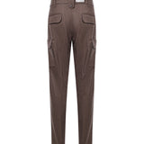Pantalone Work in misto lana N75PANM02TES0H027 05N ELEVENTY 