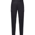 Pantalone Work in misto lana N75PANM02TES0H027 22 ELEVENTY 