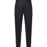 Pantalone Work in misto lana N75PANM02TES0H027 22 ELEVENTY 