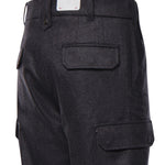 Pantalone Work in misto lana N75PANM02TES0H027 22 ELEVENTY 