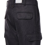 Pantalone Work in misto lana N75PANM02TES0H027 22 ELEVENTY 