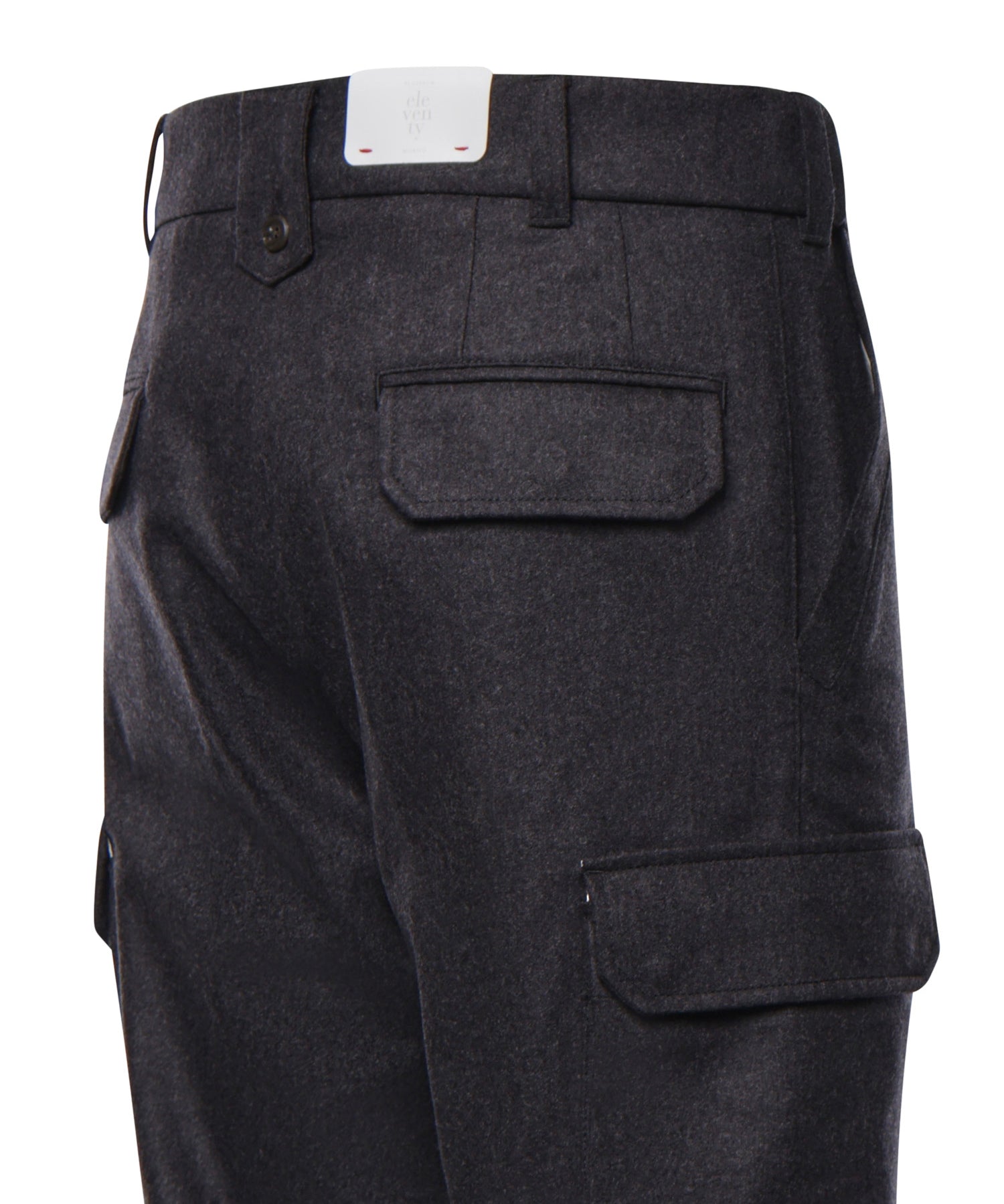 Pantalone Work in misto lana N75PANM02TES0H027 22 ELEVENTY 
