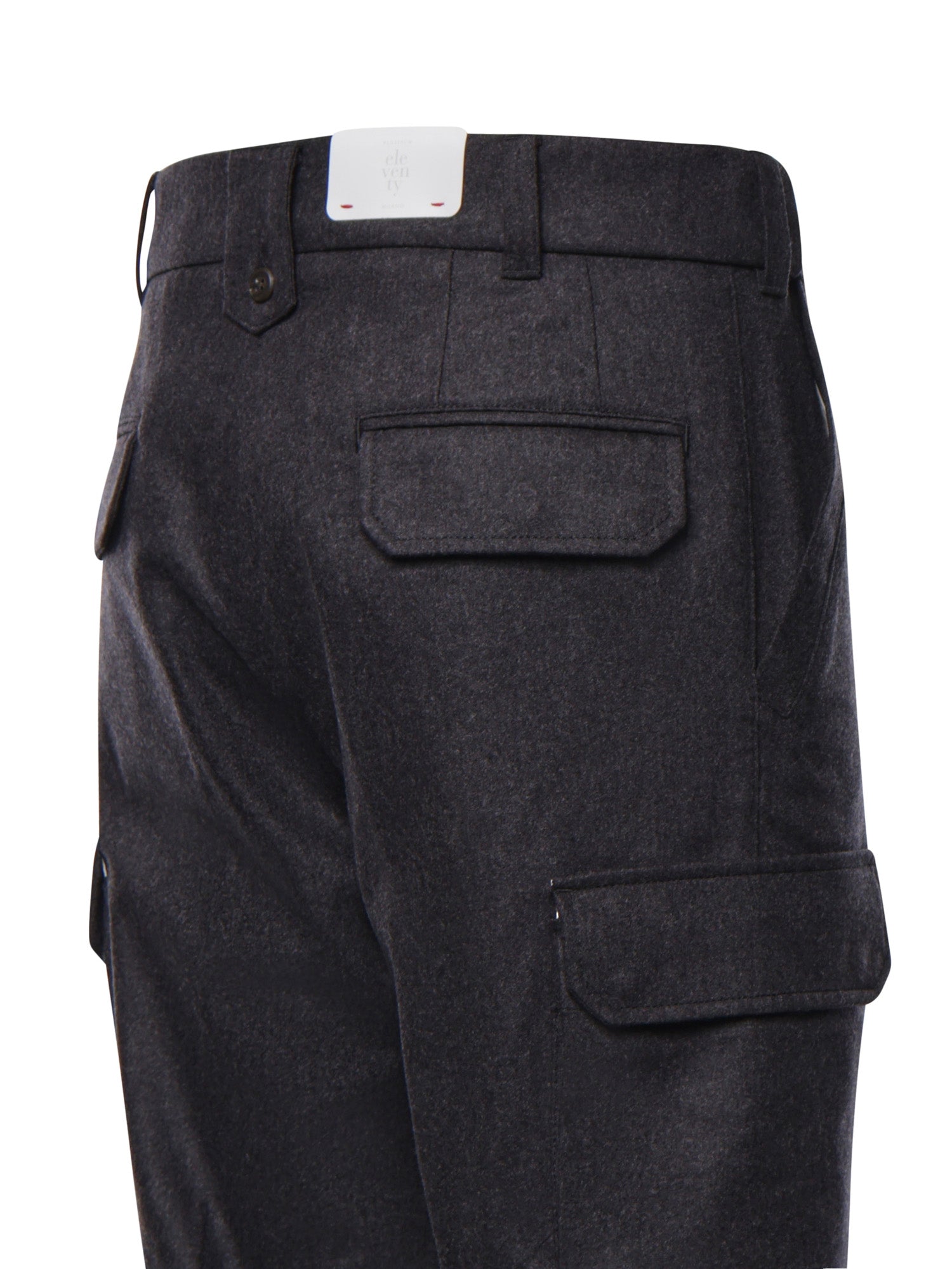 Pantalone Work in misto lana N75PANM02TES0H027 22 ELEVENTY 