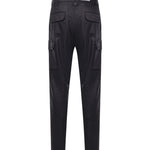 Pantalone Work in misto lana N75PANM02TES0H027 22 ELEVENTY 
