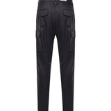 Pantalone Work in misto lana N75PANM02TES0H027 22 ELEVENTY 