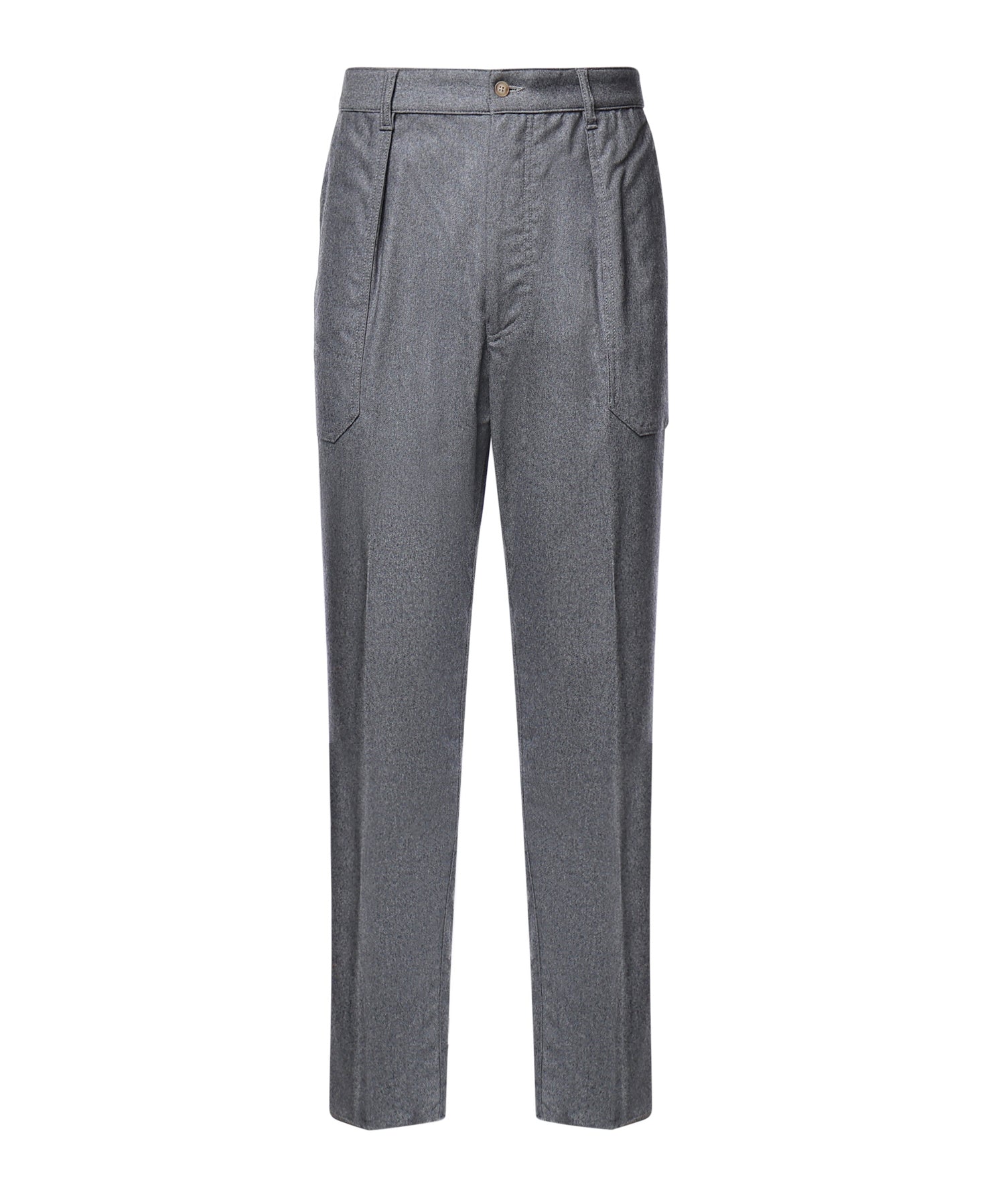 Pantalone Fatique in misto lana N75PANM12TES0N137 08 ELEVENTY 