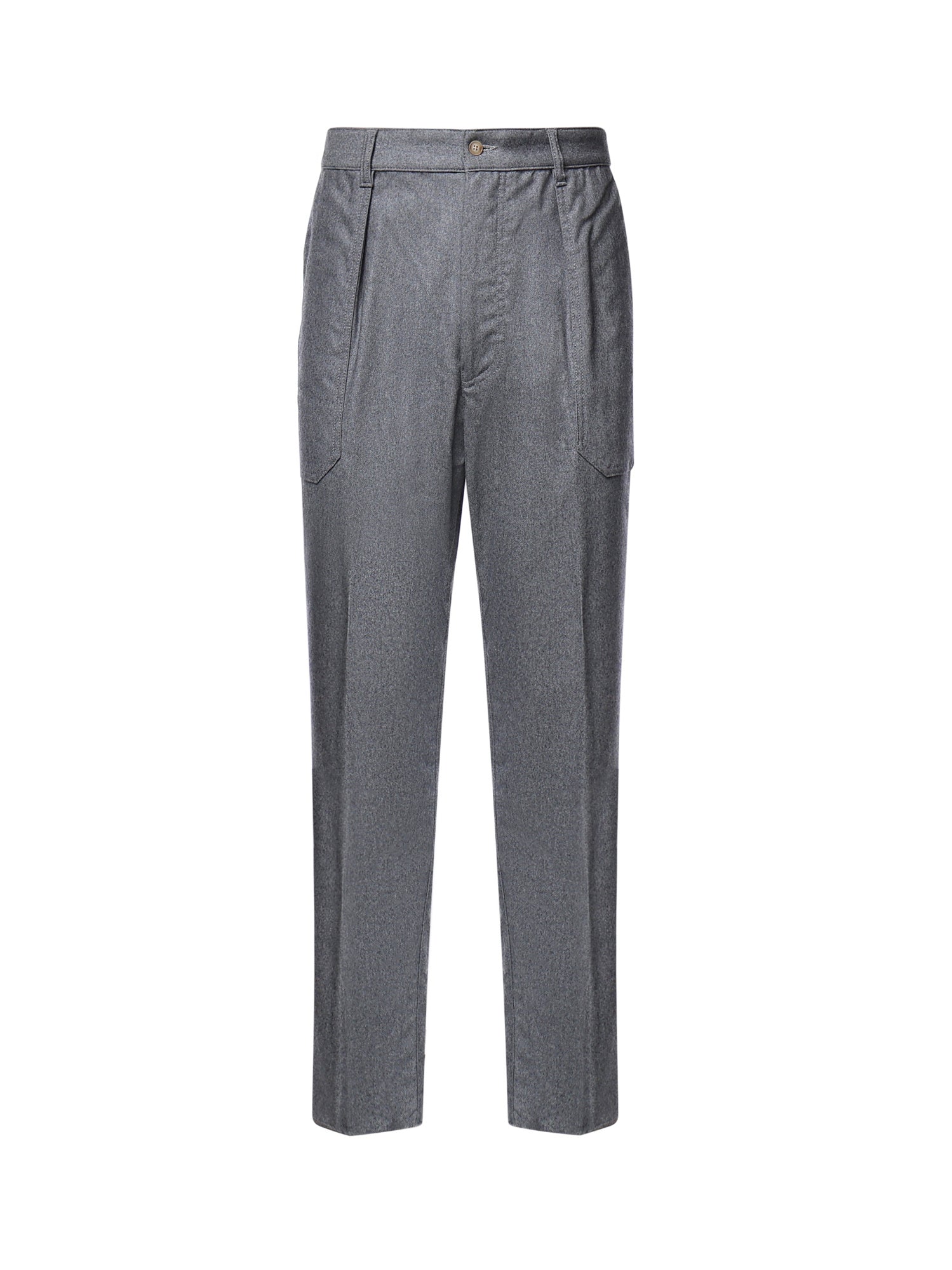 Pantalone Fatique in misto lana N75PANM12TES0N137 08 ELEVENTY 