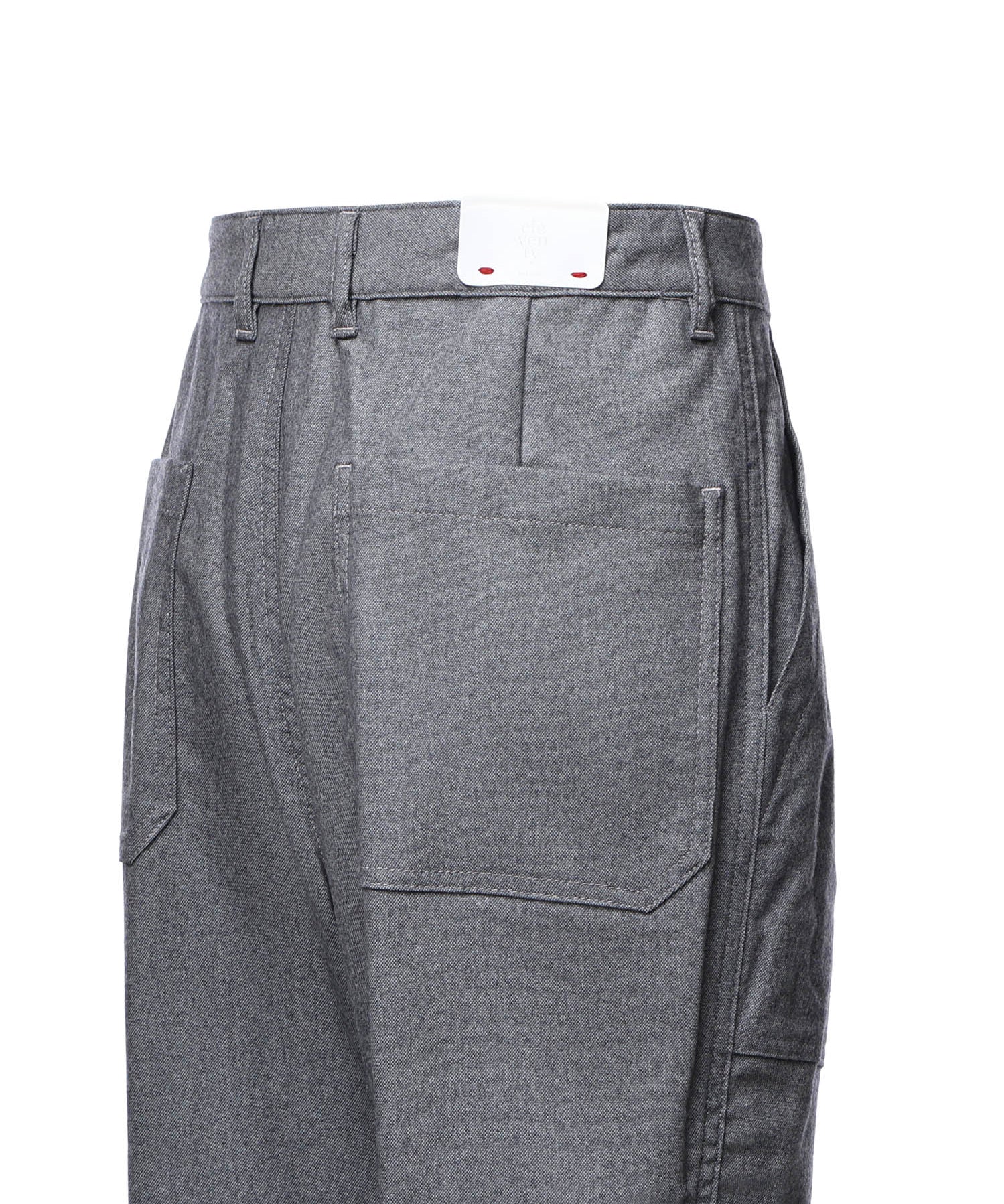 Pantalone Fatique in misto lana N75PANM12TES0N137 08 ELEVENTY 
