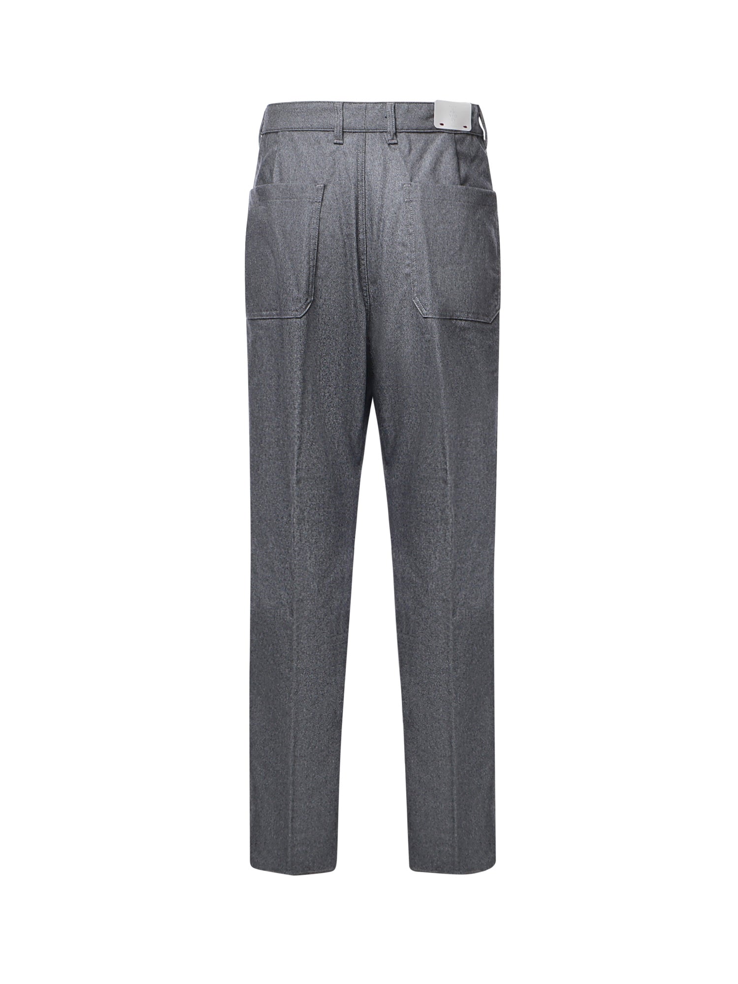 Pantalone Fatique in misto lana N75PANM12TES0N137 08 ELEVENTY 