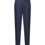 Pantaloni in misto lana N75PANN08TES0N047 19 ELEVENTY 
