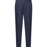 Pantaloni in misto lana N75PANN08TES0N047 19 ELEVENTY 