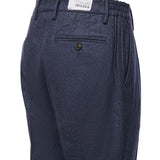 Pantaloni in misto lana N75PANN08TES0N047 19 ELEVENTY 