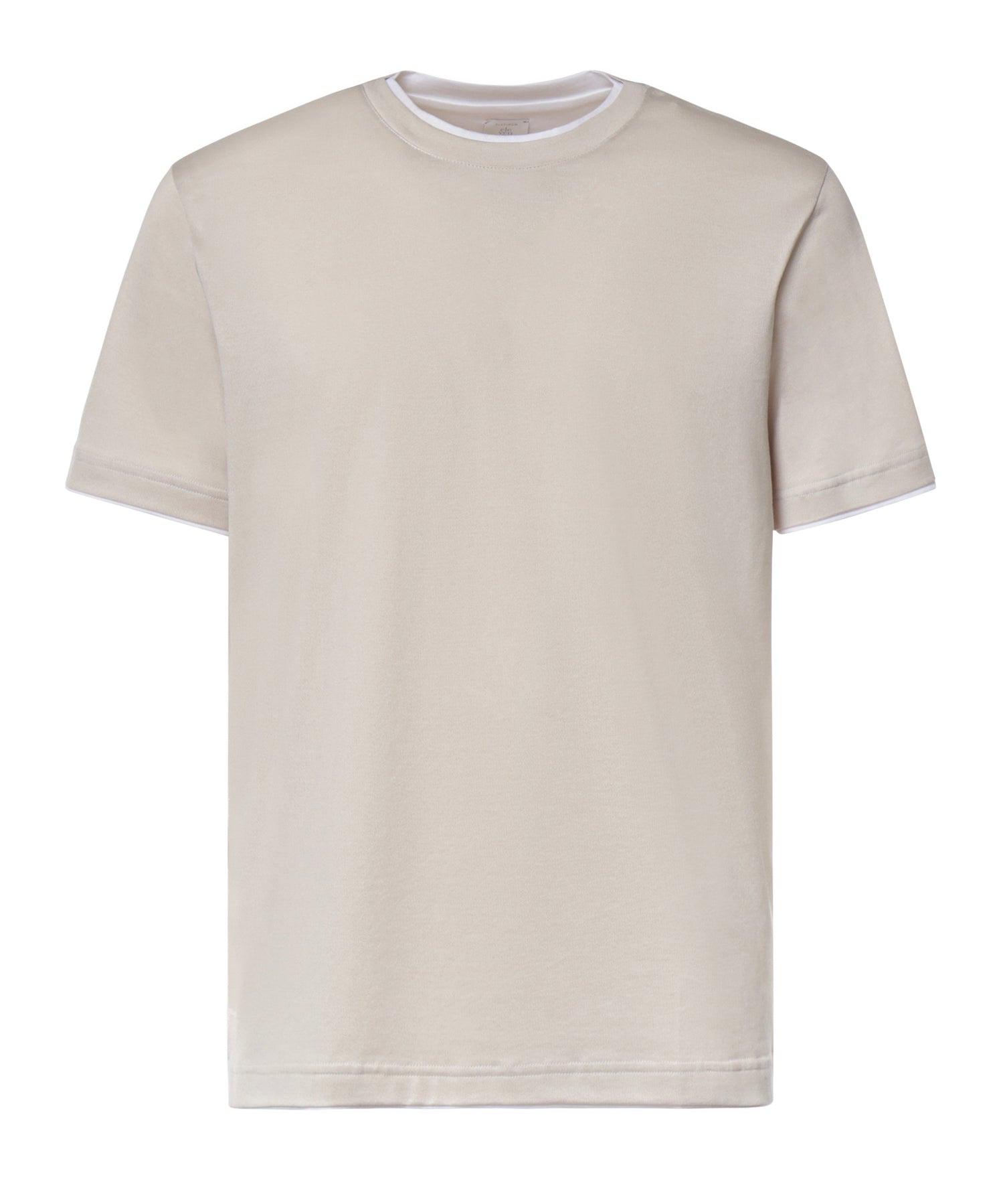 T-shirt in cotone N75TSHJ01TES0N261 02-01 ELEVENTY 