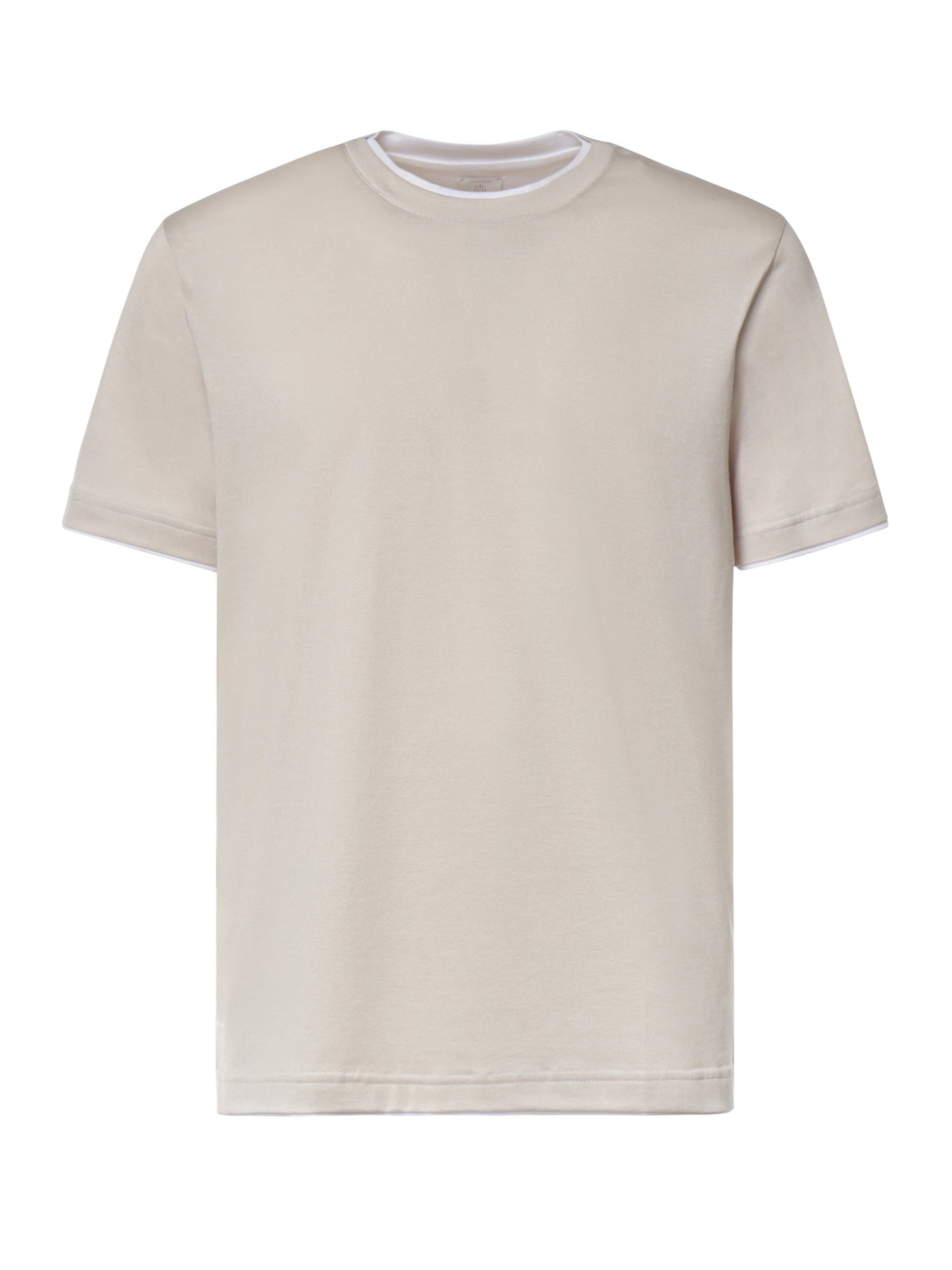 T-shirt in cotone N75TSHJ01TES0N261 02-01 ELEVENTY 