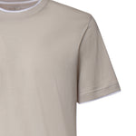 T-shirt in cotone N75TSHJ01TES0N261 02-01 ELEVENTY 
