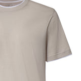 T-shirt in cotone N75TSHJ01TES0N261 02-01 ELEVENTY 