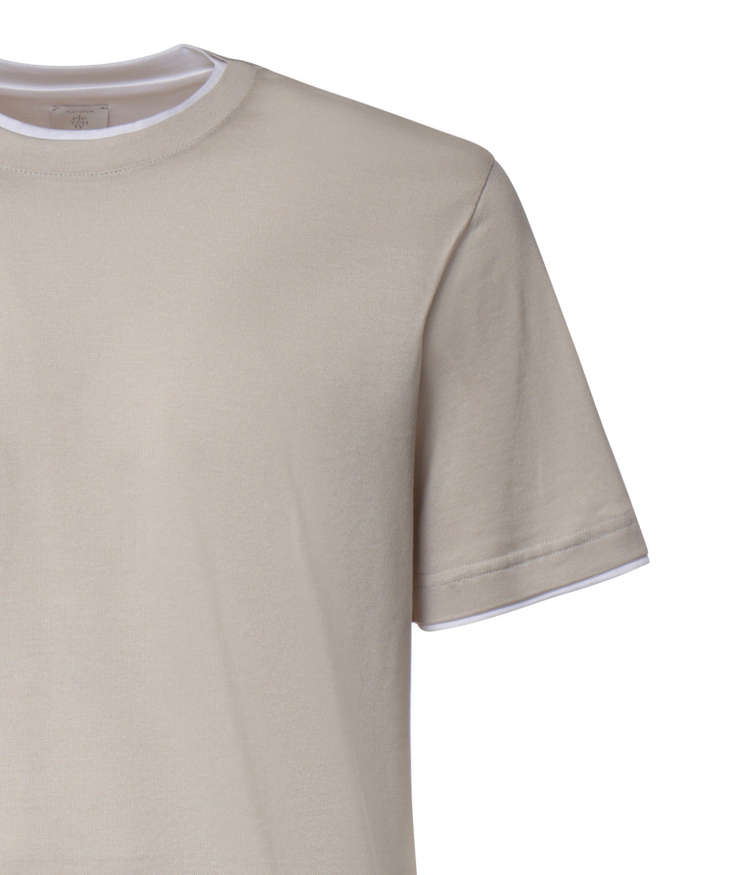T-shirt in cotone N75TSHJ01TES0N261 02-01 ELEVENTY 