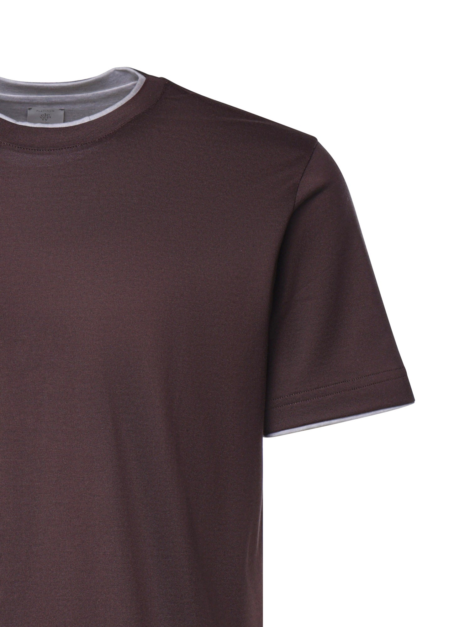 T-shirt in cotone N75TSHJ01TES0N261 10-13 ELEVENTY 