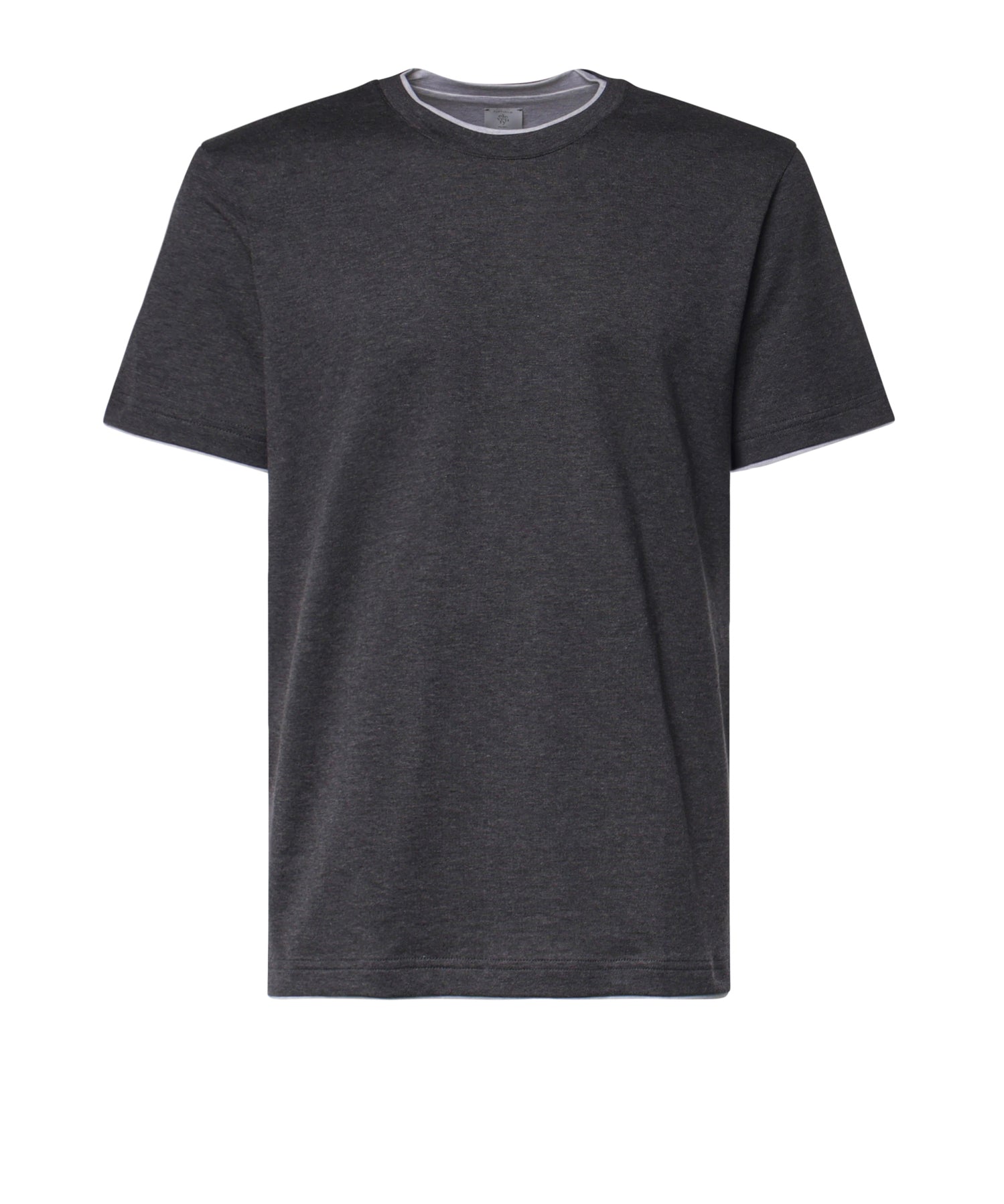 T-shirt in cotone<BR/> N75TSHJ01TES0N261 15-13 ELEVENTY 