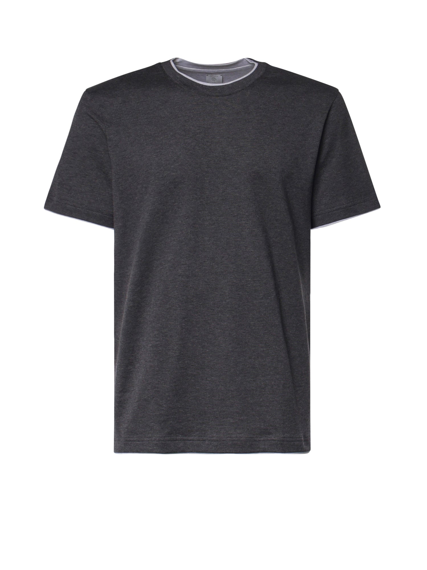 T-shirt in cotone<BR/> N75TSHJ01TES0N261 15-13 ELEVENTY 