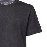 T-shirt in cotone<BR/> N75TSHJ01TES0N261 15-13 ELEVENTY 