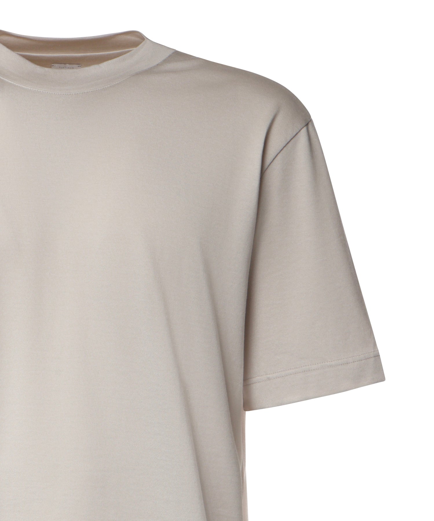 T-shirt in cotone N75TSHM02TSH26001 02NNN ELEVENTY 