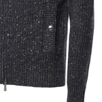 Giubbino in misto lana con zip N76GBTN01MAG0H001 15 ELEVENTY 