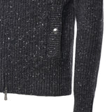 Giubbino in misto lana con zip N76GBTN01MAG0H001 15 ELEVENTY 