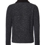 Giubbino in misto lana con zip N76GBTN01MAG0H001 15 ELEVENTY 