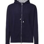 Felpa con zip in cashmere N76MAGK33MAG0N039 11-13 ELEVENTY 