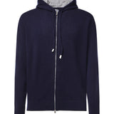 Felpa con zip in cashmere N76MAGK33MAG0N039 11-13 ELEVENTY 