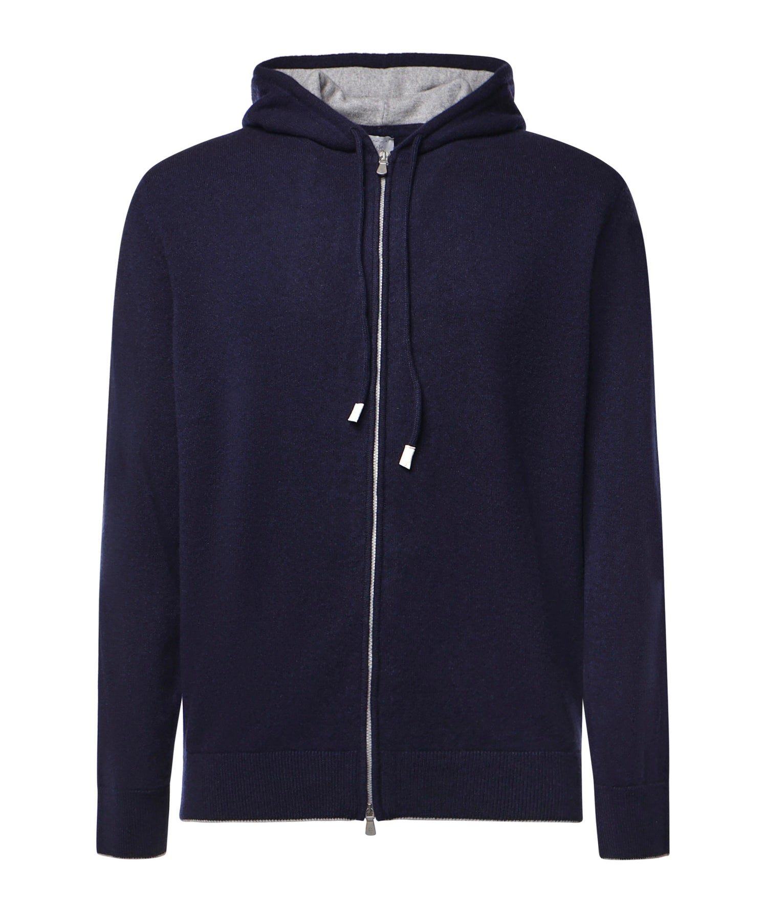 Felpa con zip in cashmere N76MAGK33MAG0N039 11-13 ELEVENTY 