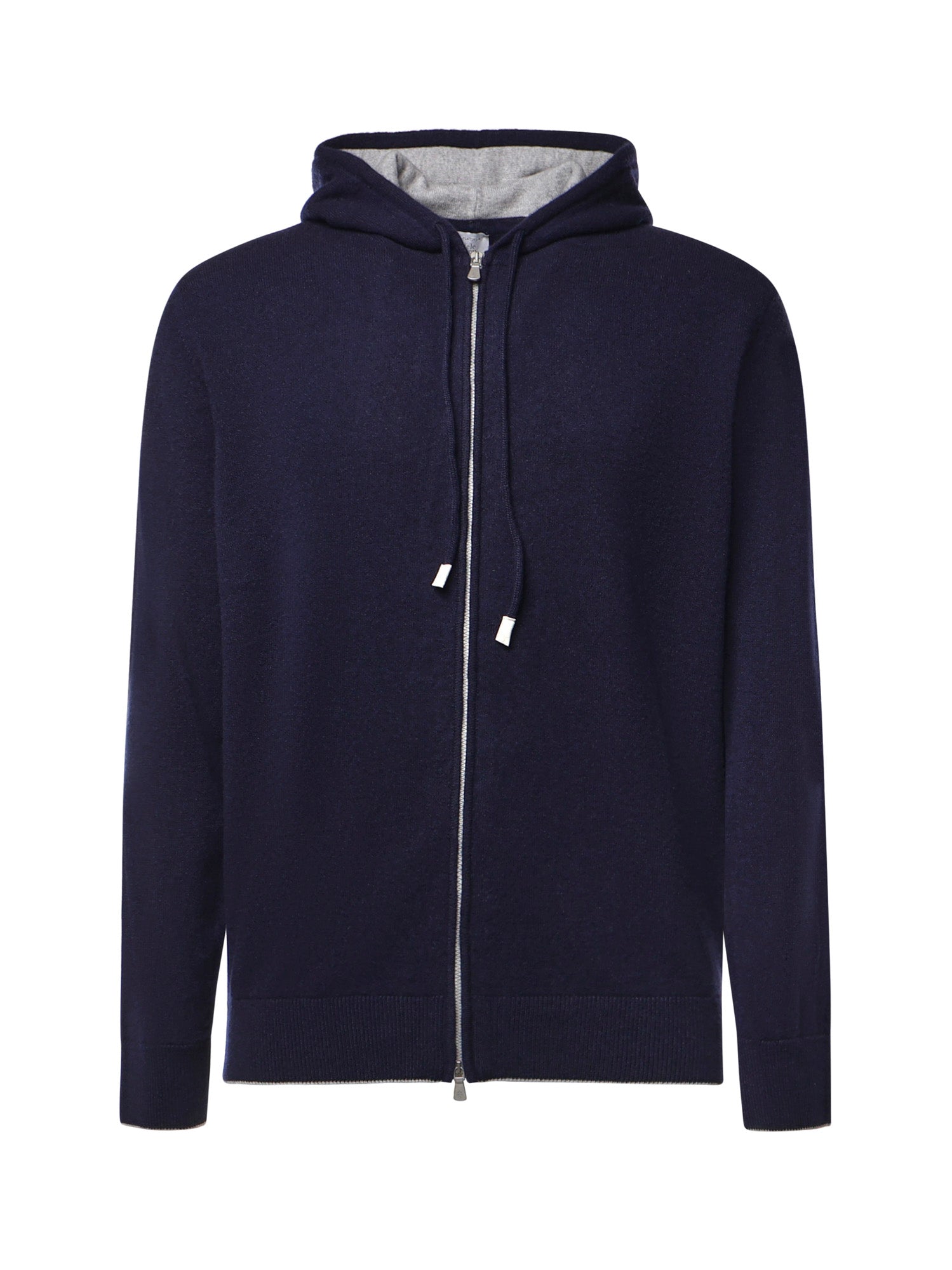 Felpa con zip in cashmere N76MAGK33MAG0N039 11-13 ELEVENTY 