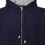 Felpa con zip in cashmere N76MAGK33MAG0N039 11-13 ELEVENTY 