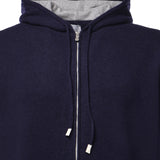 Felpa con zip in cashmere N76MAGK33MAG0N039 11-13 ELEVENTY 