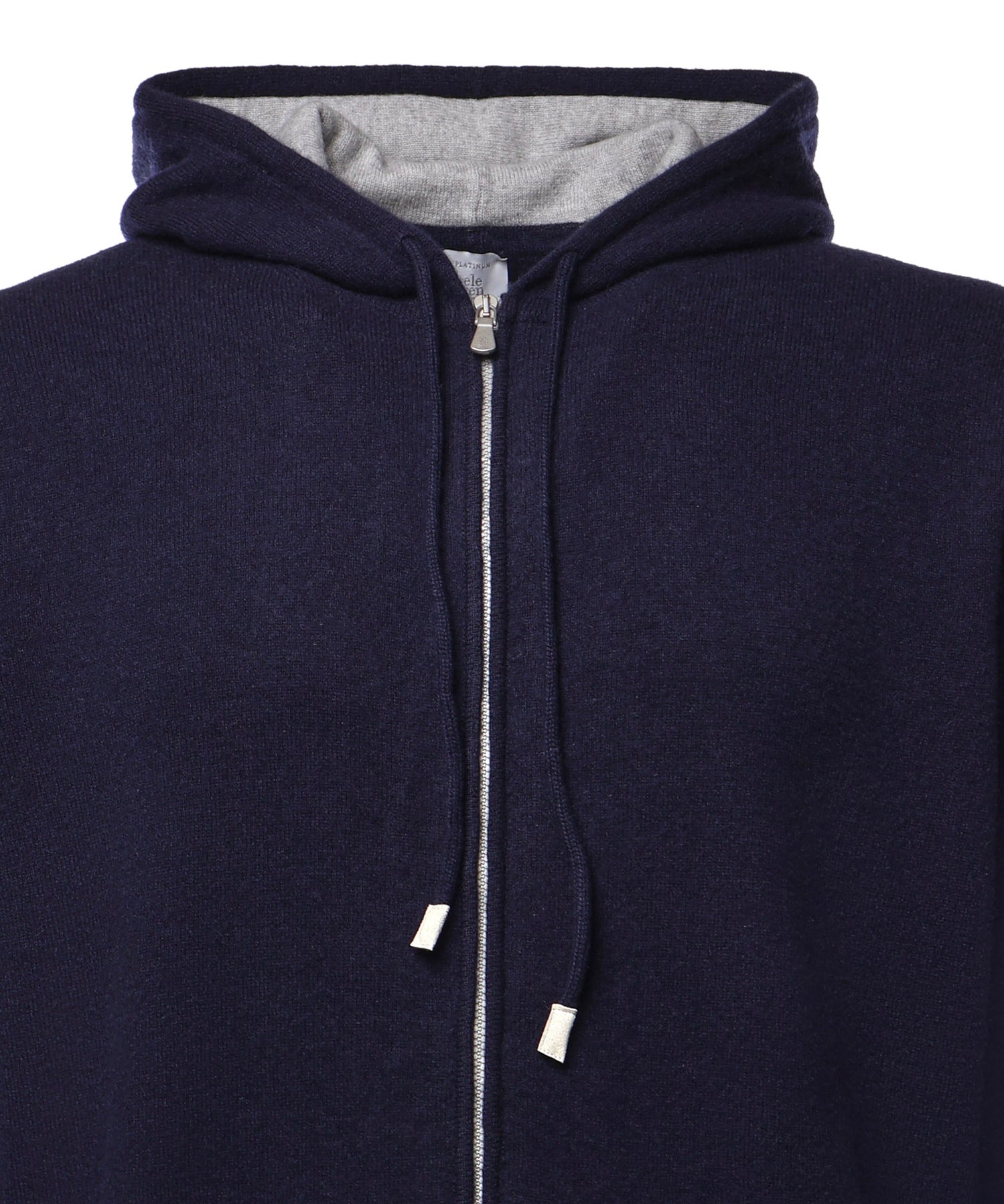 Felpa con zip in cashmere N76MAGK33MAG0N039 11-13 ELEVENTY 