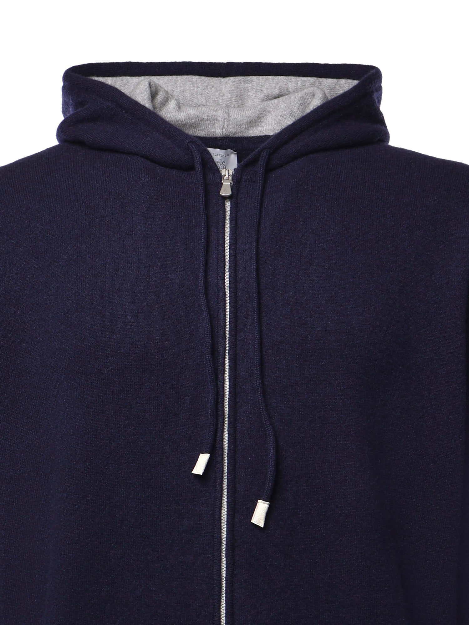 Felpa con zip in cashmere N76MAGK33MAG0N039 11-13 ELEVENTY 