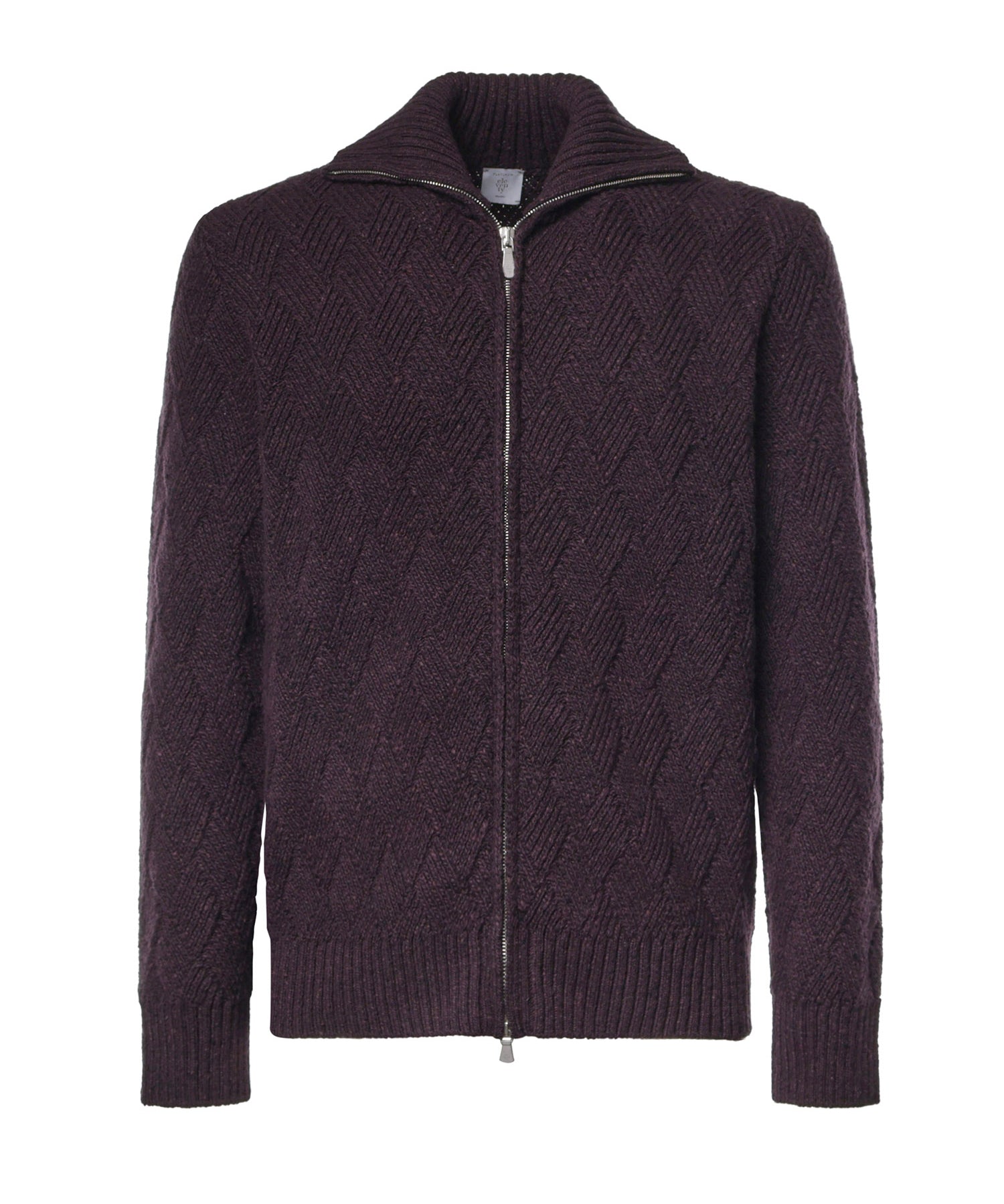 Cardigan in lana e cashmere N76MAGN22MAG0H001 10 ELEVENTY 