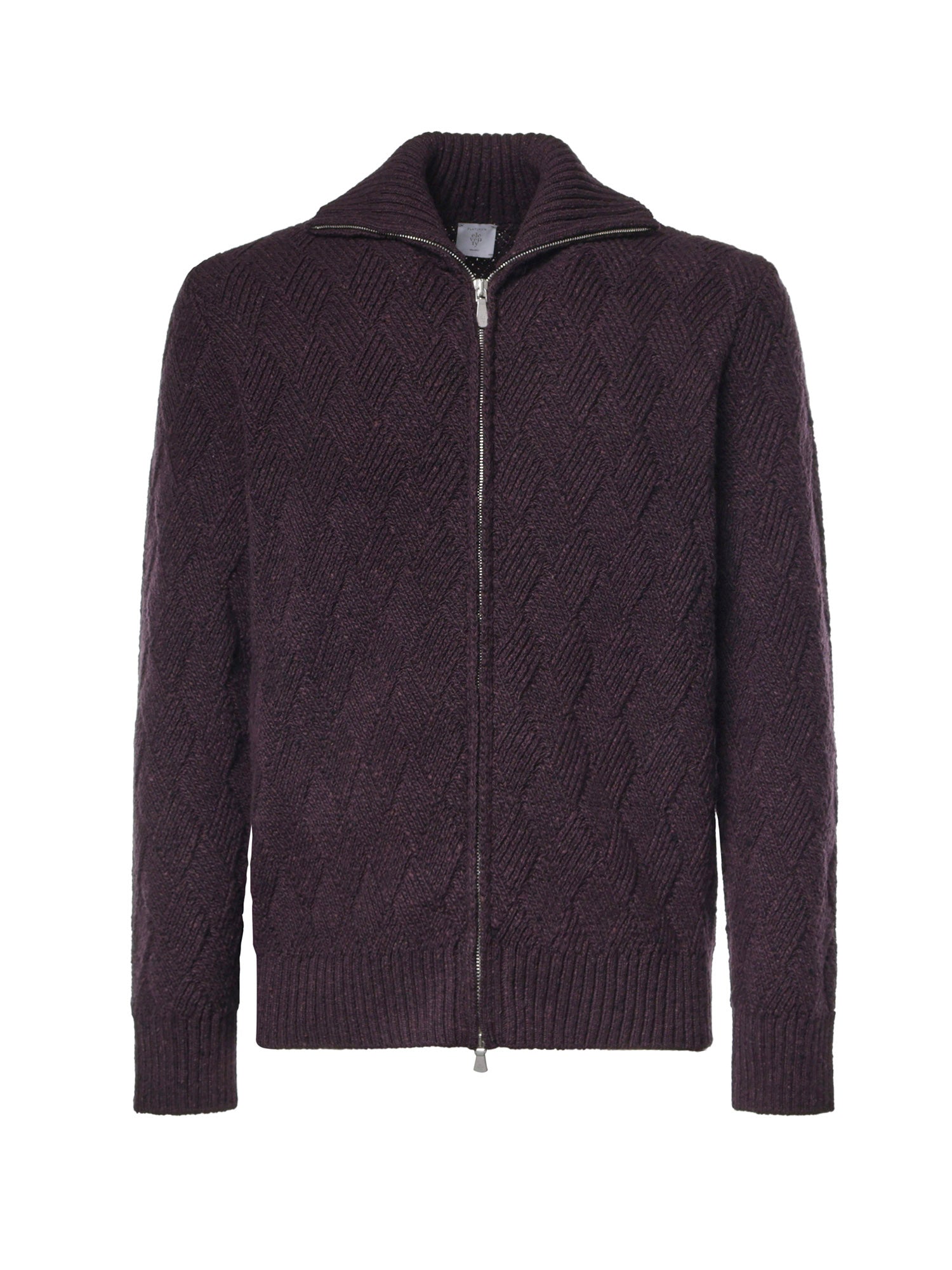 Cardigan in lana e cashmere N76MAGN22MAG0H001 10 ELEVENTY 