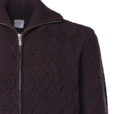 Cardigan in lana e cashmere N76MAGN22MAG0H001 10 ELEVENTY 