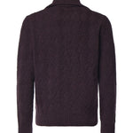 Cardigan in lana e cashmere N76MAGN22MAG0H001 10 ELEVENTY 