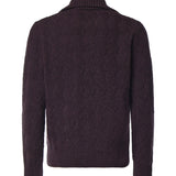 Cardigan in lana e cashmere N76MAGN22MAG0H001 10 ELEVENTY 