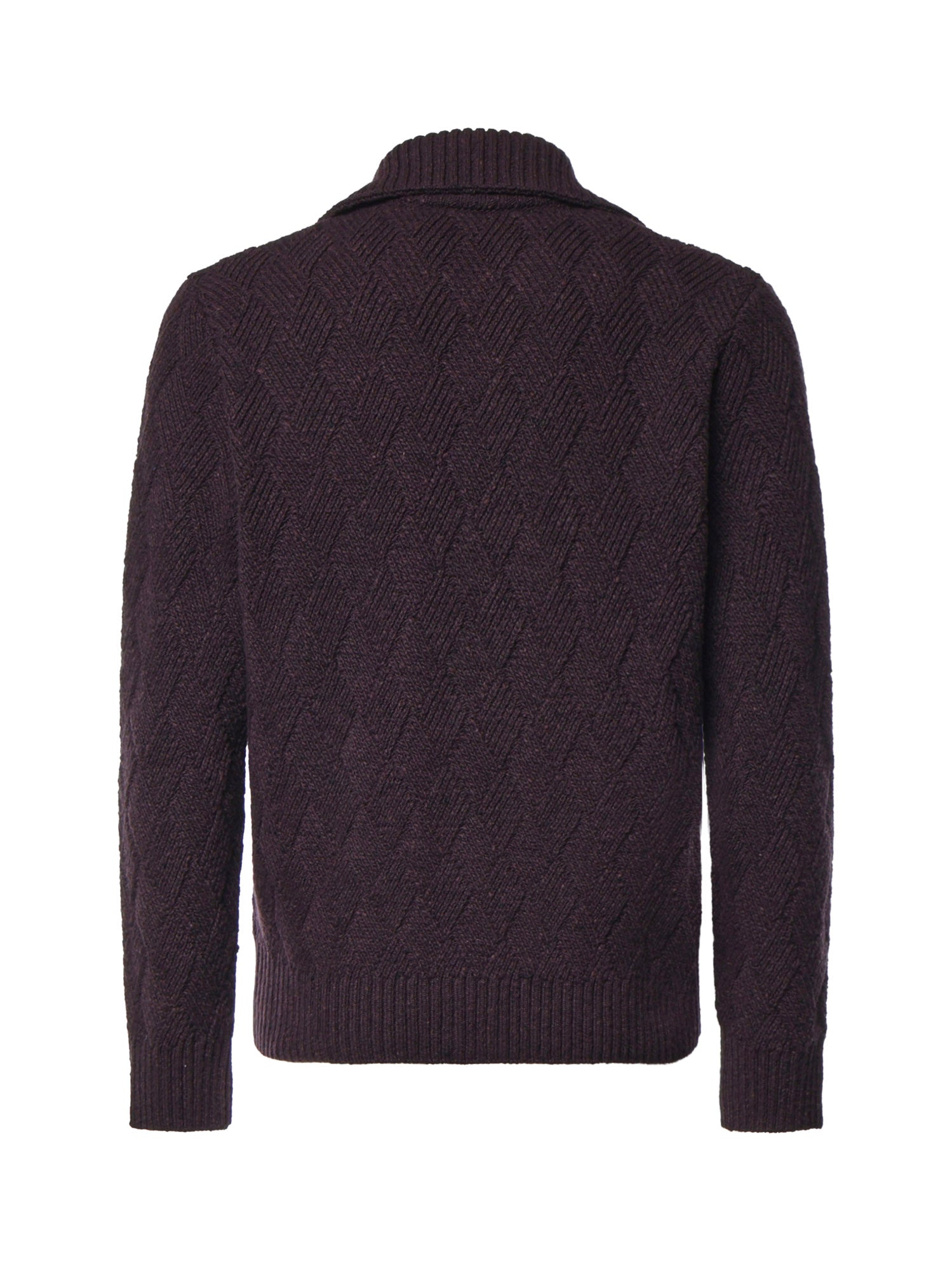 Cardigan in lana e cashmere N76MAGN22MAG0H001 10 ELEVENTY 