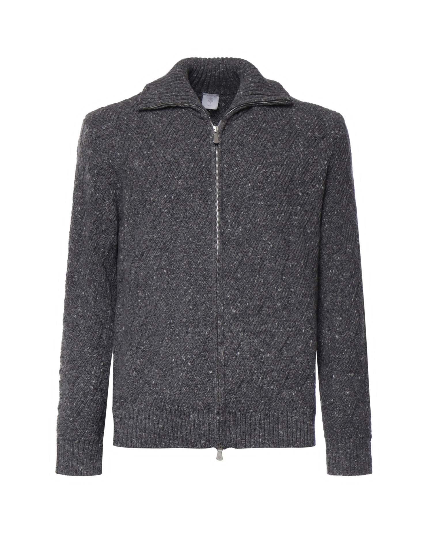 Cardigan in lana e cashmere N76MAGN22MAG0H001 14 ELEVENTY 