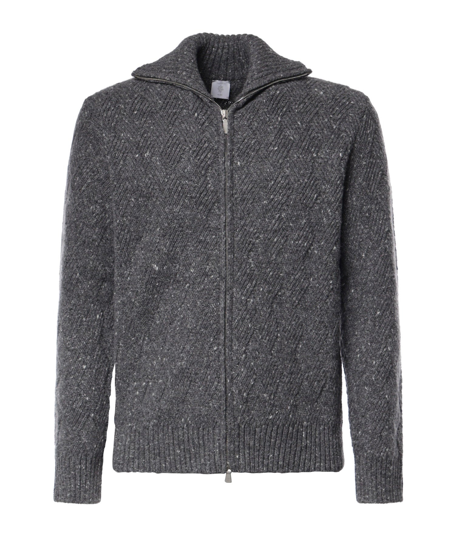 Cardigan in lana e cashmere N76MAGN22MAG0H001 14 ELEVENTY 