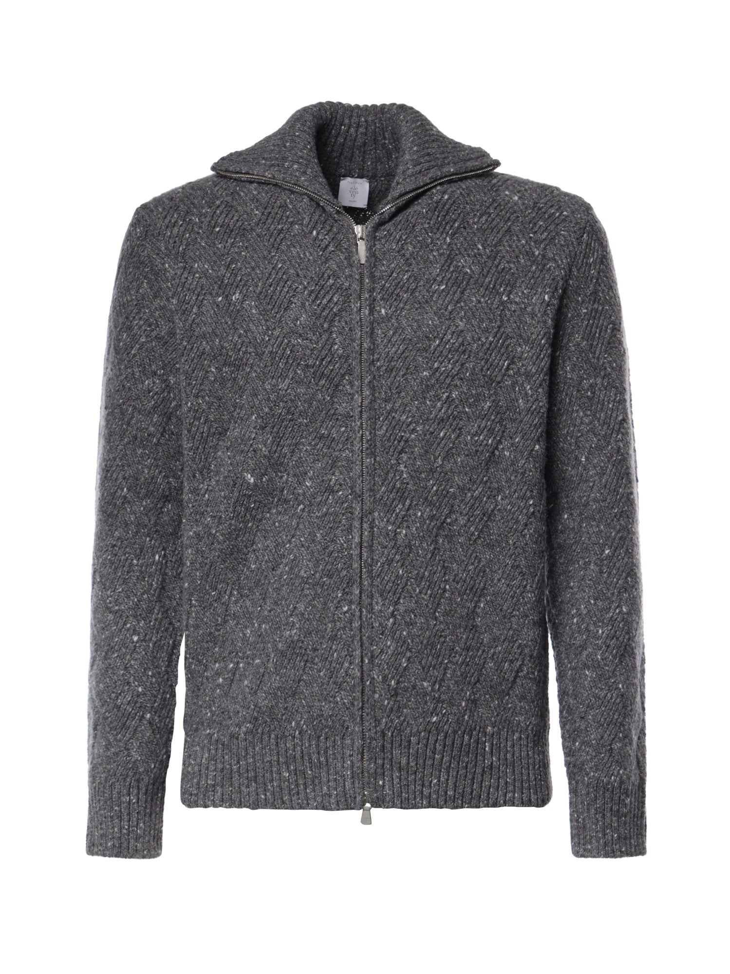 Cardigan in lana e cashmere N76MAGN22MAG0H001 14 ELEVENTY 