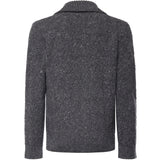 Cardigan in lana e cashmere N76MAGN22MAG0H001 14 ELEVENTY 