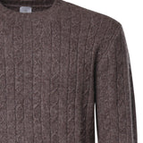 Pullover in misto cashmere N76MAGN25MAG0F022 05N ELEVENTY 