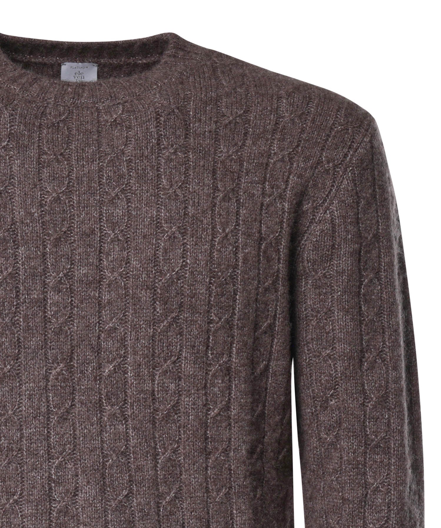 Pullover in misto cashmere N76MAGN25MAG0F022 05N ELEVENTY 
