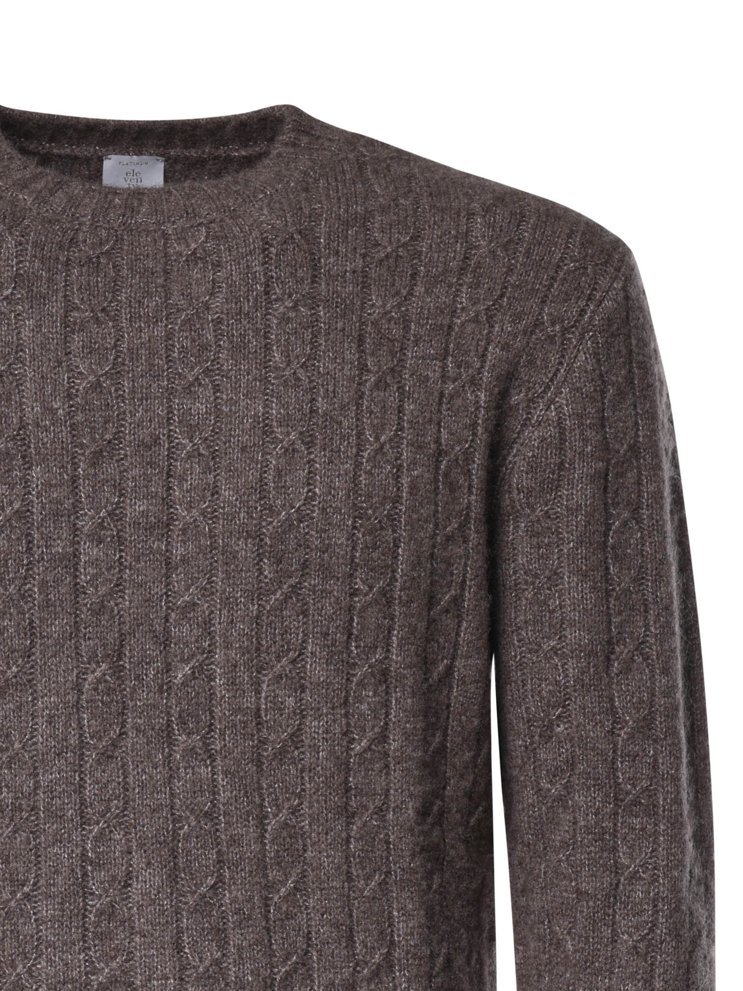 Pullover in misto cashmere N76MAGN25MAG0F022 05N ELEVENTY 